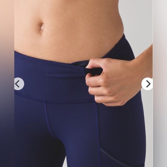 Lululemon Fresh Tracks TightHero Blue - Picture 3 of 9